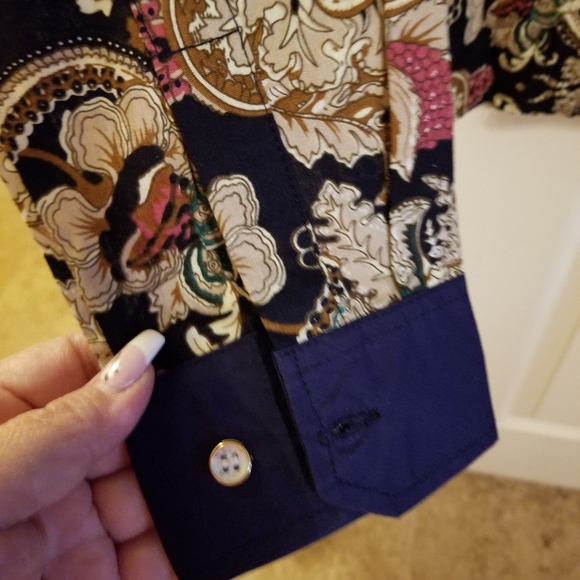 SSLR Men's button up shirt size M - Picture 2 of 5